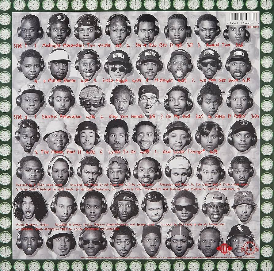 A Tribe Called Quest★Midnight Marauders◆ Midnight Marauders: Amazon.pl: Płyty CD i winylowe
